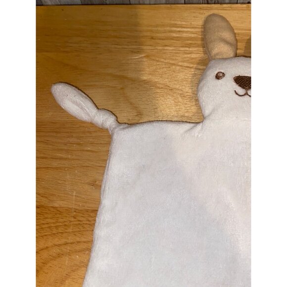 Tiger Tales Baby's First Bunny Rabbit Security Blanket Plush Tied End Knot Lovey - Picture 4 of 10